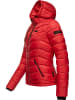 Marikoo Steppjacke Kuala in Red2