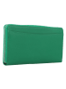 Braun Büffel Joy Geldbörse RFID Schutz Leder 19 cm in fern green
