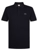 Petrol Industries Poloshirt mit Waffelstruktur steelhouse in Blau