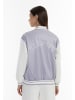 myMo Damen Collegejacke in Helllavendel