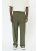 Matinique Casual Hose MAChino Lockere Passform in Dusty Olive Melange