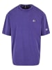 STARTER STARTER T-Shirts in purple acid washed