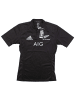 adidas Shirt All Black New Zealand Rugby Home Jersey in Schwarz