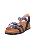 Think! Sandalette in blau