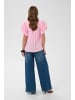 CULTURE Bluse kurzarm CUpenny Relaxed fit in Lilac Sachet