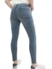 TOM TAILOR Denim Jeans NELA skinny in Blau