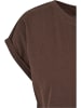 Urban Classics T-Shirts in brown