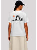 F4NT4STIC T-Shirt Escape Discover the World Savannah in off-white