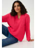 Kaffe Strickpullover KAlorri Loose fit in Raspberry