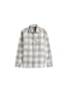 Tommy Hilfiger Langarmhemd in light grey htr - check