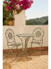 kobolo 3tlg. Set Garten-Sitz-Set ROMANTICA in Grün