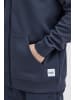 North Bend Sweatjacke NBTaro M Technical Full-Zip Hoody in Blau
