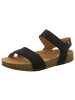 El Naturalista Sandalen in schwarz