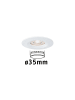 paulmann EBL Nova mini Coin rund starr IP44 LED 1x4W 310lm Weiß matt