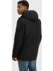 Vintage Industries Parka in Schwarz