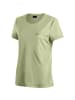 Maier Sports T-Shirt Waltraud H/S in Grün2080