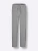 Plantin Hose in grau-meliert