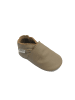 Bemesu Baby-Leder-Laufschuhe, komfortabel mit rutschfester Sohle - Khaki