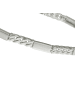 SilberDream 925 Sterling Silber Damen SilberDream Armbänder Panzer ca. 19cm