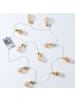 Butlers LED-Lichterkette MIAMI Ananas in Gold