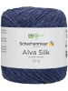 Schachenmayr since 1822 Handstrickgarne Alva Silk, 50g in Indigo