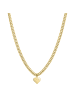 LIEBESKIND BERLIN Kette Broken Heart Chunky in gold