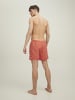 Jack & Jones 2er-Pack Badeshorts in Hot Coral