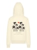 F4NT4STIC Hoodie Escape Discover the World Palm Trees in sand