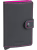 Secrid Geldbörse Miniwallet Matte in Black-Fuchsia