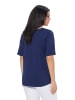 Ulla Popken Shirt in tintenblau
