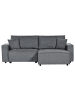 Beliani Ecksofa KARILA in Grau - (W) 250 x (H) 85 x (L) 150 cm