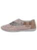 rieker Sportlicher Slipper in grau