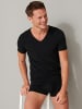 Schiesser 2-Pack T-Shirt 95/5 in Schwarz