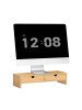SoBuy Monitorständer in Natur - (B)47 x (H)11 x (T)18cm