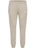 Hummel Hosen Hmllegacy Woman Tapered Pants Plus in PUMICE STONE