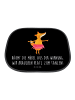 Mr. & Mrs. Panda sonnenschutz Fuchs Ballerina mit Spruch in Schwarz