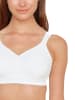 SUSA 2er Pack Minimizer BH ohne Bügel London in Weiss Weiss
