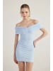 Holly Lolly Kleid in Blau