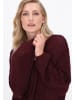 DreiMaster Women Cardigan in burgundy