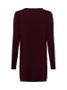 Marie Lund Strickhülle in aubergine - 0008