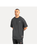 SMILODOX T-Shirt Rayk in Anthrazit