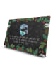 Mr. & Mrs. Panda Advents-Teekalender Walfisch Thunfisch mit Spruch in Kreidetafel
