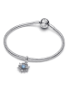 Pandora Charm-Anhänger Disney Frozen Königin Elsa Schneeflocke Silber