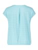 BETTY & CO Casual-Shirt mit Gummizug in Mint/Mint