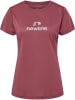 Newline Newline T-Shirt Nwlbeat Laufen Damen Leichte Design in MAROON