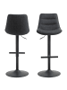 ebuy24 Barhocker Adisa Grau 2er Set