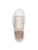 Marco Tozzi Plateau Sneaker in Beige