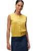Zero  Feinstrickweste mit Knopfleiste in Oil Yellow