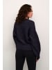 Kaffe Strickpullover KAtrina Loose fit in Dawn Purple Melange