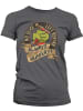 Teenage Mutant Ninja Turtles Shirt in Grau